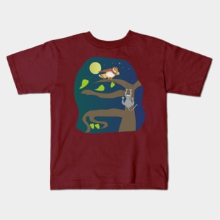 Nocturnal animals Kids T-Shirt